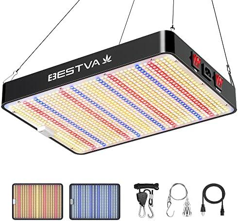 BESTVA 2025 Upgrade DC2000 Led Grow Light with High Yield Diodes Full Spectrum LED Grow Lights for Indoor Plants Greenhouse Veg Bloom Light Hydroponic Grow Lamp