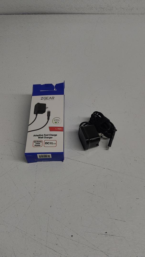 GEAR ADAPTIVE FAST CHARGE WALL CHARGER 18 WATTS