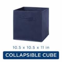 Whitmor Fabric Storage Cube 10,5*10,5*11 in