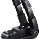 Dr. Prepare Boot Dryer Shoe Dryer, Glove Dryer & Boot Warmer with Heat Blower, Portable Adjustable Rack and Timer, Folding Design & Quick Drying for Shoes, Gloves, Hats, Socks, Ski Boots