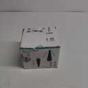 Portable Fan 4 Pack Fans for Tables,Food Fan with Flexible Goose-Neck and Soft Blades With Hanging Upside Down,Height adjustable Food Fans for Camping, Picnic, Fishing,BBQ, Parties, Outdoor,Black