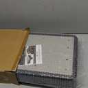 Adjustable Step Stool for Adults, Toddler Step Stools, 600 LBS Capacity Non-Slip Safety Step Platform for Elderly and Kids, Portable Stair Assist for Cars, Bedside, Kitchen, and Shower, Grey