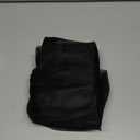 Mesh Screen with Magnetic Closure-Keeps Bugs Out Let Breeze in, Heavy Duty - Pet and Kid Friendly, Works with Front, Sliding Doors (38 x 82 Inch) (Black)