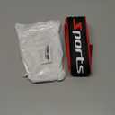 AICEL Car Door Sill Plate Protectors, 4 Pcs PVC Soft Rubber Front/Rear Door Sill Scuff Plate Guard, Universal Car Door Entry Decoration Stickers, Anti-Scratch Welcome Pedal Protector Cover (23.6*2.4+15.7*2.4, Sport)