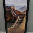 Picrit 10x20 Picture Frame, Photo Frame for Wall Mounting Display, Black