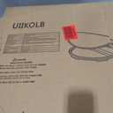 UIIKOLB Spinning Chair for Autistic Kids, Autism Sensory Toy Gift, Ages3+, Red