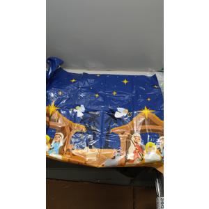 Christmas Tablecloth 2 PC, 52×105 inch