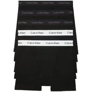 Calvin Klein Men's Cotton Classics 5-Pack Boxer Brief Large