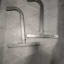 Over The Sink Dish Drying Rack, Adjustable (25.5 to 33.5 inch) 2 Tier Metal Steel Dish Drying Racks for Kitchen Counter with Hooks Paper Towel Utensil Cup Holder Sink Caddy (Black)