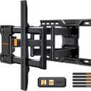 Perlegear Full Motion TV Wall Mount for 45–95 inch TVs up to 150 lbs
