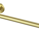 KES 9.6 Inches Hand Towel Bar Bathroom Towel Holder Kitchen Dish Cloths Hanger SUS304 Stainless Steel RUSTPROOF Wall Mount Brushed Gold, Total Length 12 Inch, A2000S30-BZ