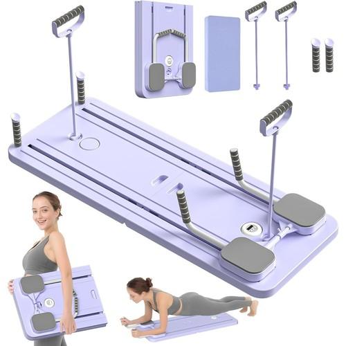 UPGO Ski Exercise Machine Leg Exerciser Pelvic Muscle Hip Trainer for Gym Home Workout, 1 Count