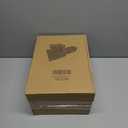 Nested Wooden Storage Crates Set of 3 (L,M,S),Farmhouse Decorative Boxes with Handles for Home Organization & Display