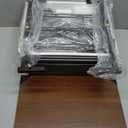 SYKIARIOL Utility Cart with 5 Drawers,Storage Drawer Cart with Wooden Tabletop and Lockable Wheels,Craft Storage Trolley Cart,5-Tier Rolling Utility Cart on Wheels,Dark Grey