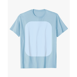 Puppy Blue Heeler Dog Family Child Costume DIY For Halloween Men Women Kids T-Shirt (L, Baby Blue)