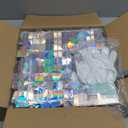 Shimmer Wall Backdrop Iridescent Silver Wall Panels 12Pcs Square Sequin Shimmer Wall Backdrop Decoration for Birthday Party,Wedding, Anniversary