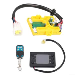 6 Button LCD Control Switch, for 5KW Air Diesel Parking Heater, Easy Installation and Reliable Performance