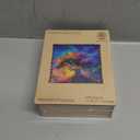 Wooden Puzzles for Adults, Rainbow Tree of Life Jigsaw Puzzles, Unique Plants Adult Puzzles, Irregular Creative Gift for Family Game,Christmas Birthday Gifts Home Decor 11.3x11.1 in 200PCS