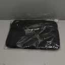 amCase Chromebook Case 11.6 to 12 inch Neoprene Travel Sleeve with HandleBlack