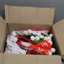 Suhine 60 Pcs Christmas Father Santa Hat Decorative Non Woven Christmas Santa Hat Bulk with Santa Claus Snowman for Xmas Festive Holiday Decoration Family Party Costume Supplies Adult Women Men Unisex
