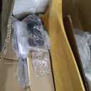 72" Outdoor Ceiling Fans with Lights and Remote Control, Large Ceiling Fan with Lights High CFM Quiet 3 Blades Propeller Wood Ceiling Fan, Outdoor Fan for Patio Porch Gazebo,Deep Walnut