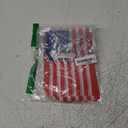 60PCS American flag, Independence Day Banner American Flag, 65Ft American flag Banner, Very Suitable for Outside Patriotic Events, Sports, Inside Outside Bars Decorations (Red)