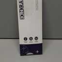 KRORAS USB 2.0 Printer Cable 20 feet, USB Type A Male to B Male Scanner Cord High Speed for HP, Canon, Dell, Epson, Lexmark, Audio Interface, Midi Keyboard and More