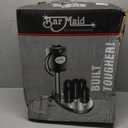Bar Maid Upright Electric Glass Washer with 5 Brushes