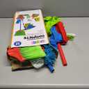 Play22 Kids Cleaning Set 12 Piece - Toy Cleaning Set Includes Broom, Mop, Brush, Dust Pan, Duster, Sponge, Clothes, Spray, Bucket, Caution Sign, - Toy Kitchen Toddler Cleaning Set - Original