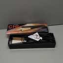 CHI Original 1" Ceramic Hair Straightener Flat Iron for Hair Styling, Advanced Ceramic Technology for Frizz-Free Smooth Shine,Floating Plates for Easy Glide, Analog On/Off Switch,Salon-Quality Results