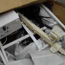 Haunted Hill Farm 5.9 ft. Animatronic Lurching Woman by Tekky, Halloween Animatronic, Scary Indoor House Prop & Decoration, Creepy Occult Horror Decor with Motion-Activated Lights & Sound, Life-Size