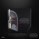 STAR WARS The Black Series Boba Fett (Re-Armored) Premium Electronic Helmet, The Mandalorian Roleplay Collectible for Kids Ages 14 and Up, Adult
