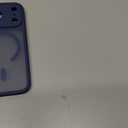 CANSHN Magnetic Compatible with iPhone 17 Pro Case, Upgraded [Full Camera Protection] [Compatible with Magsafe] [Translucent Matte] Shockproof Protective Phone Cover 6.3 Inch - Deep Blue