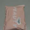 Peauty Maternity Square Neck Bodycon Dress Ribbed Maxi Maternity Dress Photoshoot Short Sleeve Baby Shower Dress (Pink) Small
