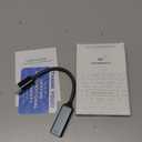 Warrky 4K DisplayPort to HDMI Adapter, Uni-Directional [Metal Case, Gold-Plated Pins] Display Port Source to HDMI Monitor Converter 1080P@120Hz Compatible for HP, AMD, NVIDIA. Male to Female (Silver Grey)