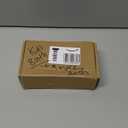 10 Pack Hole Center 5''(128mm) Brushed Brass Kitchen Cabinet Pulls.Zinc Alloy Solid Round Cabinet Handle Drawer Pull Modern Hardware for Bar