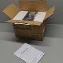 Bonsaii Safe Box with Electronic Keypad, Steel Security Lock Box with Key, 0.23 Cubic Feet, 9.06" W x 6.69" D x 6.69" H, Small Hidden Safe for Cash Jewelry