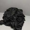 27PCS Spandex Folding Chair Covers, Halloween Upgraded Universal Stretch Washable Fitted Chair Slipcovers Protector for Wedding, Holidays, Banquet, Party, Celebration (Black)