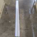 hunhun 10-Pack 6.6ft/ 2Meter U Shape LED Aluminum Channel System with Milky Cover, End Caps and Mounting Clips, Aluminum Profile for LED Strip Light Installations, Very Easy Installation