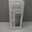 Momcozy 22oz Portable Breast Milk Cooler for Outdoor, Life Saver with 360 Total Cooling for 24 Hours, Larger Capacity Travel Breastmilk Chiller with 2pcs Baby Bottles for Breastmilk Storage, Green