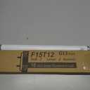 18 inch F15T8/WW Fluorescent Light Bulb 15watt F15T8-KB Warm White Replacement Tube,3000K Soft White T8 Linear Lamp for Kitchen and Bath