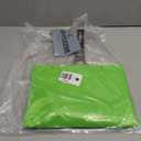 Fish Grilling Basket, Folding Portable Stainless Steel BBQ Grill Basket for Fish Vegetables Shrimp with Removable Handle, Comes with Basting Brush and Storage Bag (01)