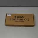 GooingTop LED Grow Light,6000K Full Spectrum Clip Plant Growing Lamp with White Red LEDs for Indoor Plants,5-Level Dimmable, Auto On Off Timing 4 8 12Hrs