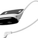BOBOVR PD100 2-in-1 Charging Dock & 30W USB-C PD Power Bank for B100 Battery Two-Way Fast Charge, Built-in Cable, Multiple Ports (Dock Only Without Battery)
