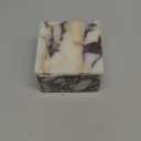 Natural Marble Ring Jewelry Box Cotton Swab Storage Box with Lid Storage Box (Calacatta Violet)