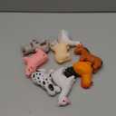 XY-WQ Bath Toys No Hole, for Infants 6-12& Toddlers 1-3, No Hole Bathtub Toys (Animal , 8 Pcs with Mesh Bag)