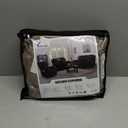 Timeles Recliner Covers Recliner Chair Covers Reclining Couch Covers Sofa Slipcovers Stretch Soft Washable (Single-Seater, Taupe)