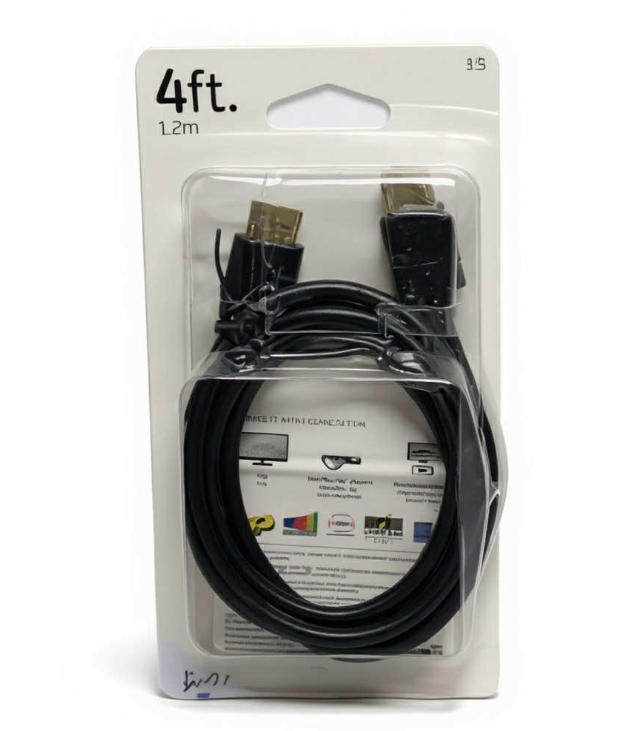 Premium HDMI Cable, 4ft (1.2m)