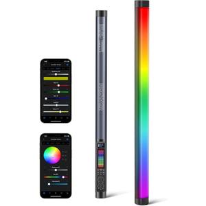 NEEWER TL60 RGB Tube Light, 20W Full Color LED Video Wand