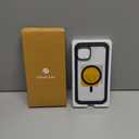 Miracase Glass Series Designed for iPhone 14 Plus Case 6.7 inch, 2023 Upgrade Full-Body Magnetic Clear Case with Built-in 9H Tempered Glass Screen Protector,Compatible with MagSafe,Blue